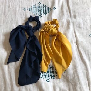 Anthropologie hair scarves